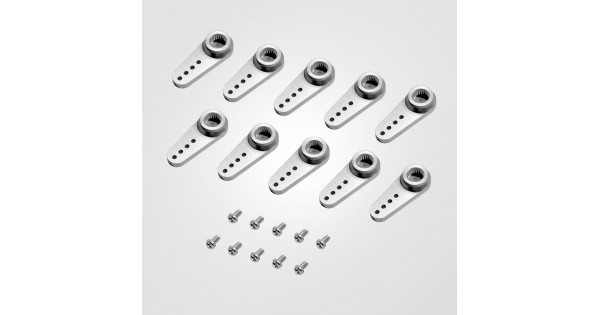 O0002010-4 Metal horn package (10pcs)